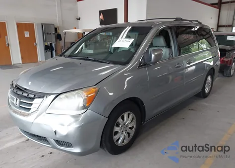 2009 Honda Odyssey Ex-L z USA, uszkodzony, nr VIN 5FNRL38639B033582